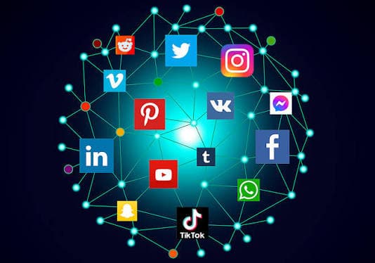 Redes sociales conectadas